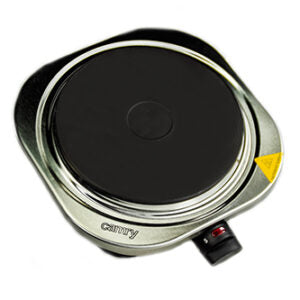 Electric Hob - 1 Burner Stainless Steel Hotplate