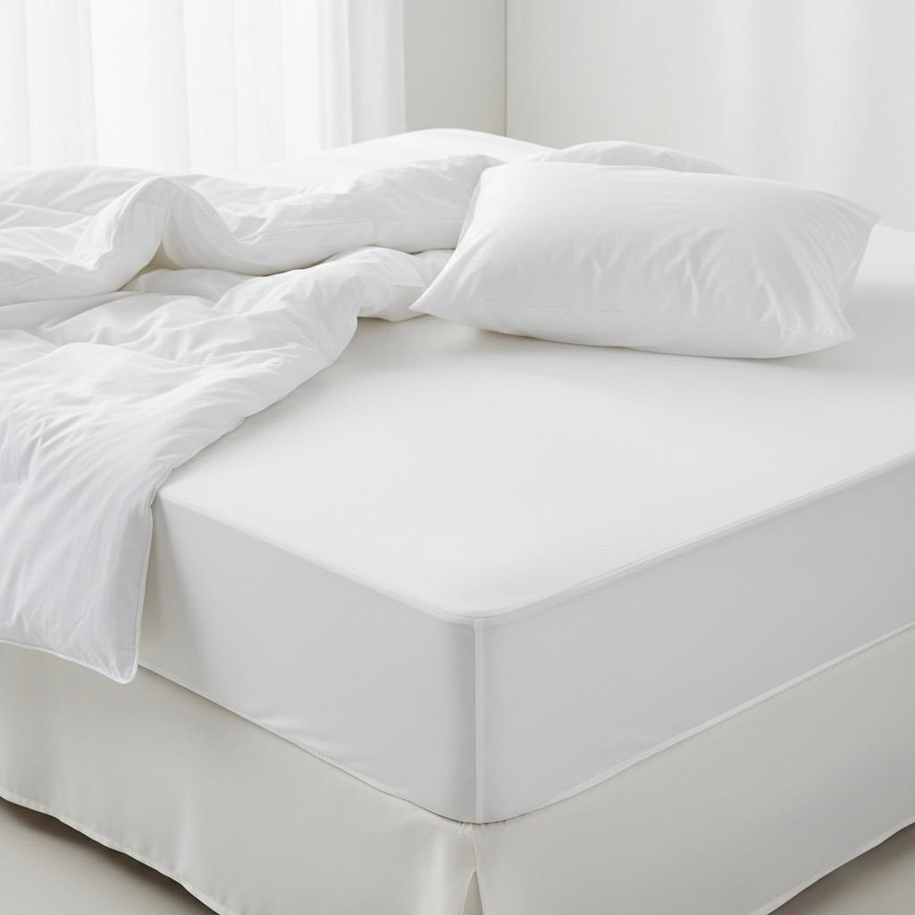 Protège-matelas imperméable et respirant bonnet 25cm
