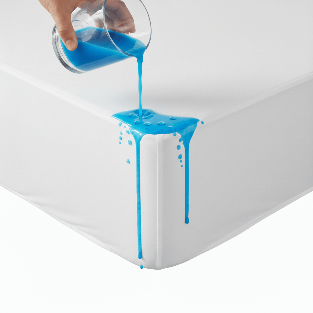 Protège-matelas imperméable et respirant bonnet 25cm