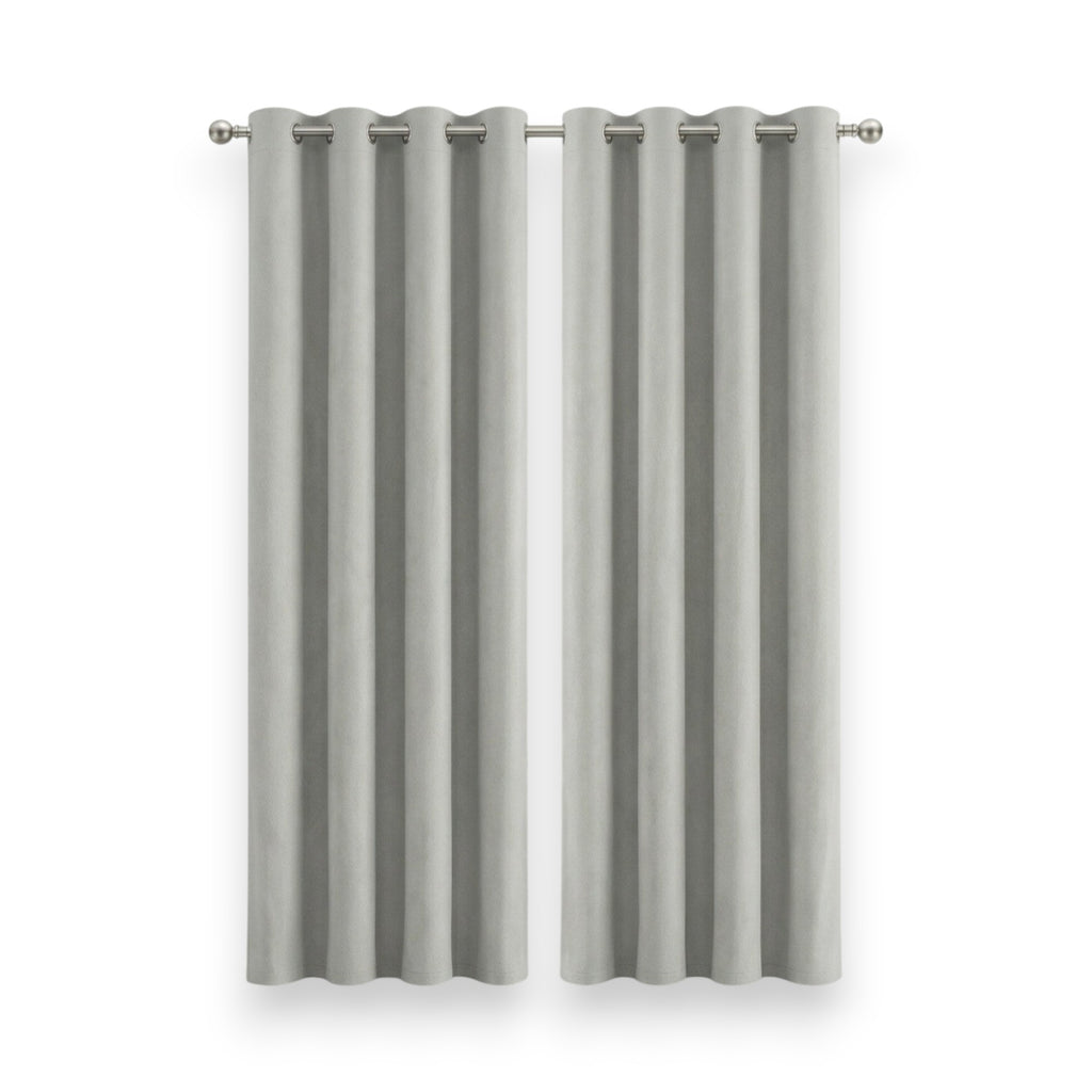 Rideaux Occultants 135x240 cm (Lot de 2) - Finition Oeillets